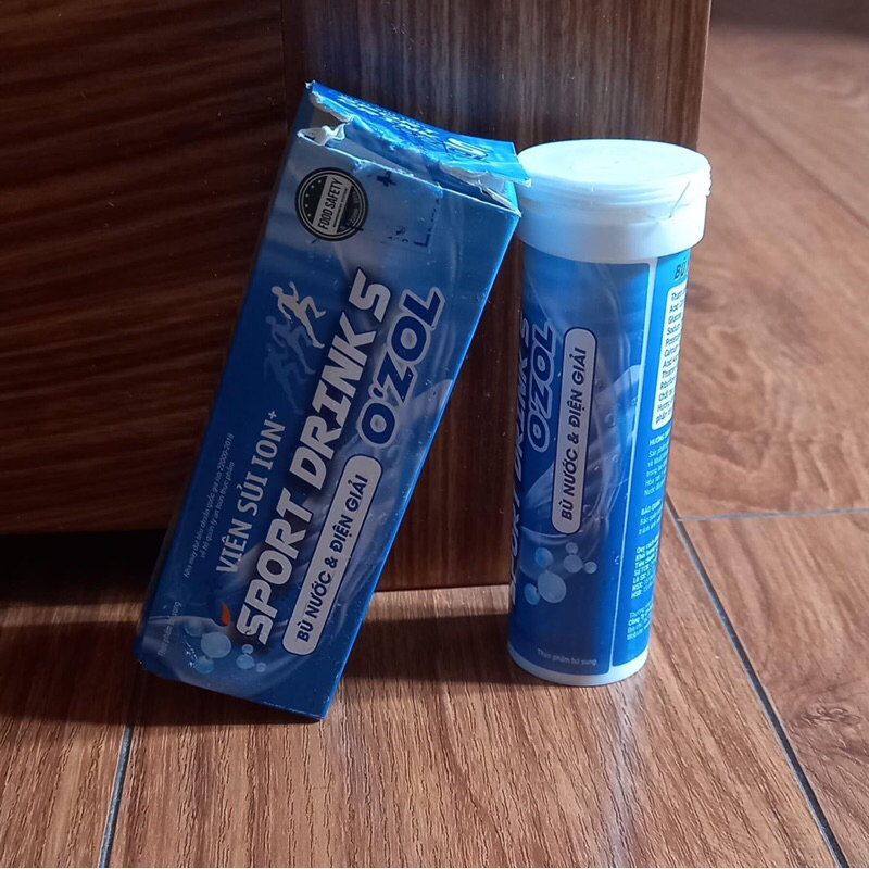 Viên Sủi Thể Thao Drink Sport 5 - Bù Nước Và Điện Giải Kèm Các Vitamin, Acid Amin Cho Cơ Thể