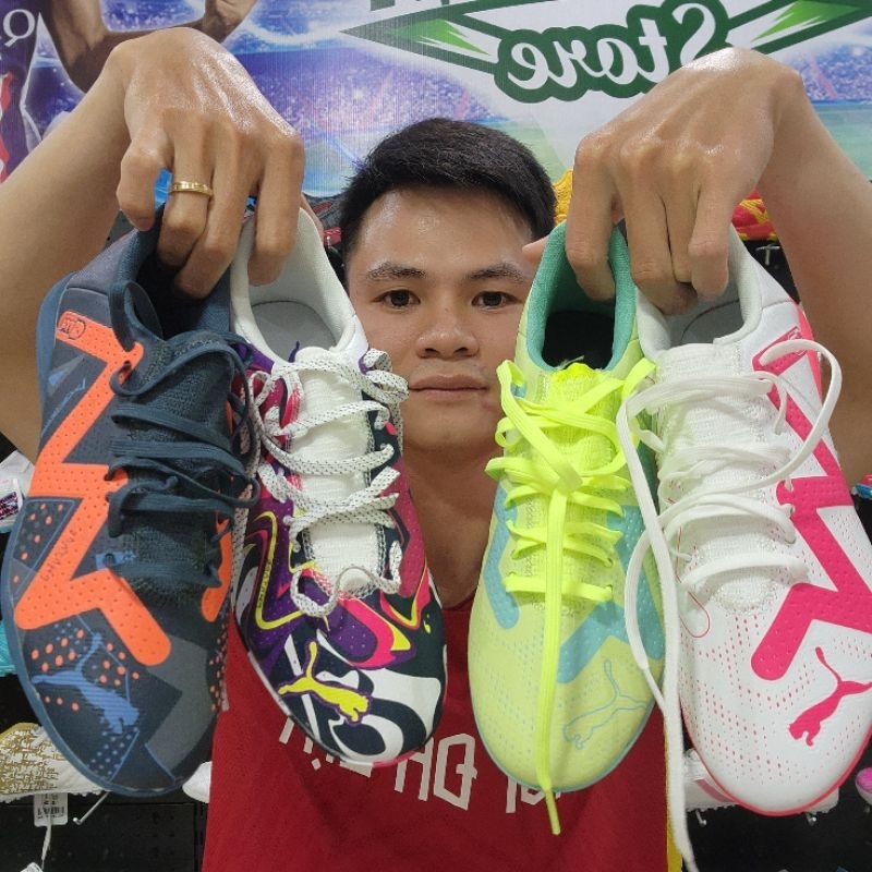 Giày đá bóng Puma Future Play có khâu đế