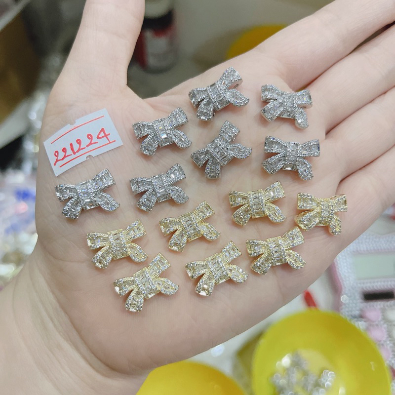 Charm nail đính móng tay cao cấp MẪU MỚI 2023