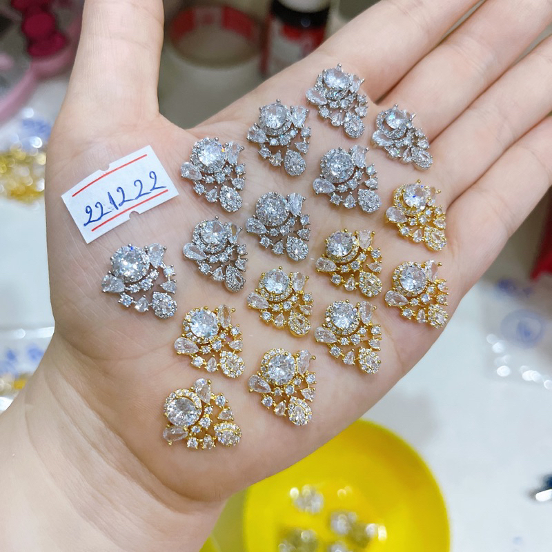 Charm nail đính móng tay cao cấp MẪU MỚI 2023
