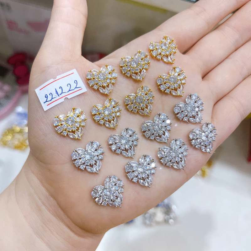 Charm nail đính móng tay cao cấp MẪU MỚI 2023