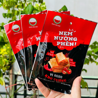 Combo 10 Gói Nem Nướng Phên - Thơm Ngon Đậm Vị