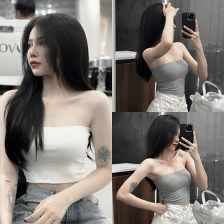 Áo Ống Thun Gân Siêu Co Gĩan YUMI BÁN SỈ