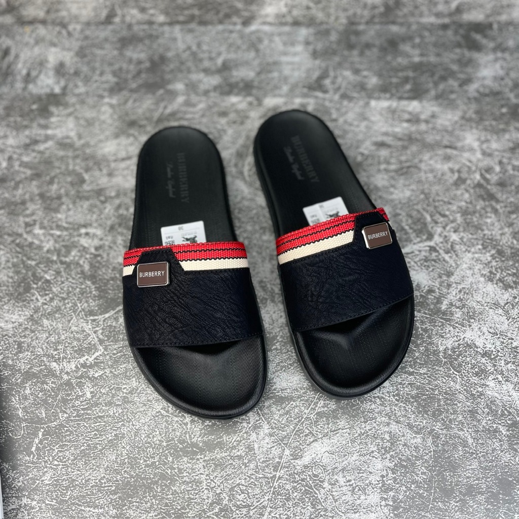 Dép nam nữ BBR hàng đẹp From likeau , Dép quai ngang nam Hot 2023 - Đế làm từ cao su non đi êm chân