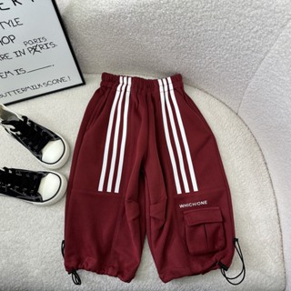 ( Xả kho ) Quần nỉ Hàn cao cấp, dày dặn cho bé trai, bé gái size từ 24-33kg