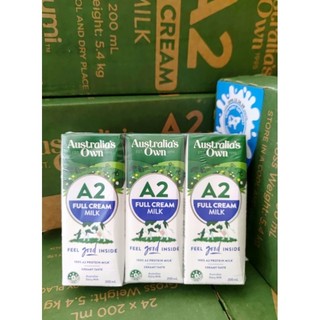 Sữa Tươi A2 Own Australia's 200ml - Thùng T10/24