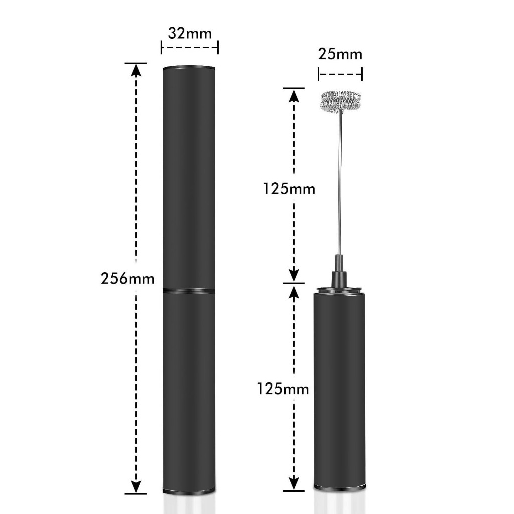 Máy tạo bọt cà phê - máy đánh trứng cầm tay M2109 - BẢO HÀNH 3 THÁNG