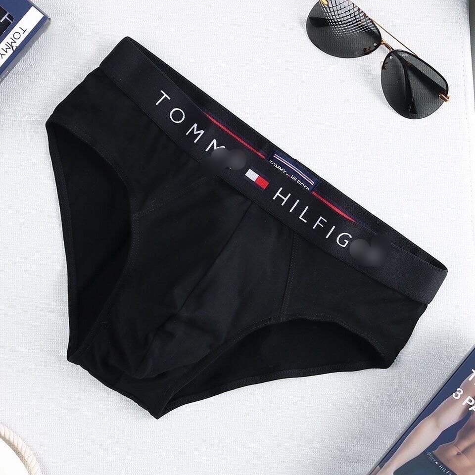 Quần lót CHÉO thun lạnh in chữ T.M thoáng mát không hầm bí , cá tính , mạnh mẽ