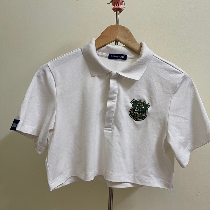Hàng Thanh Lý - Áo polo croptop