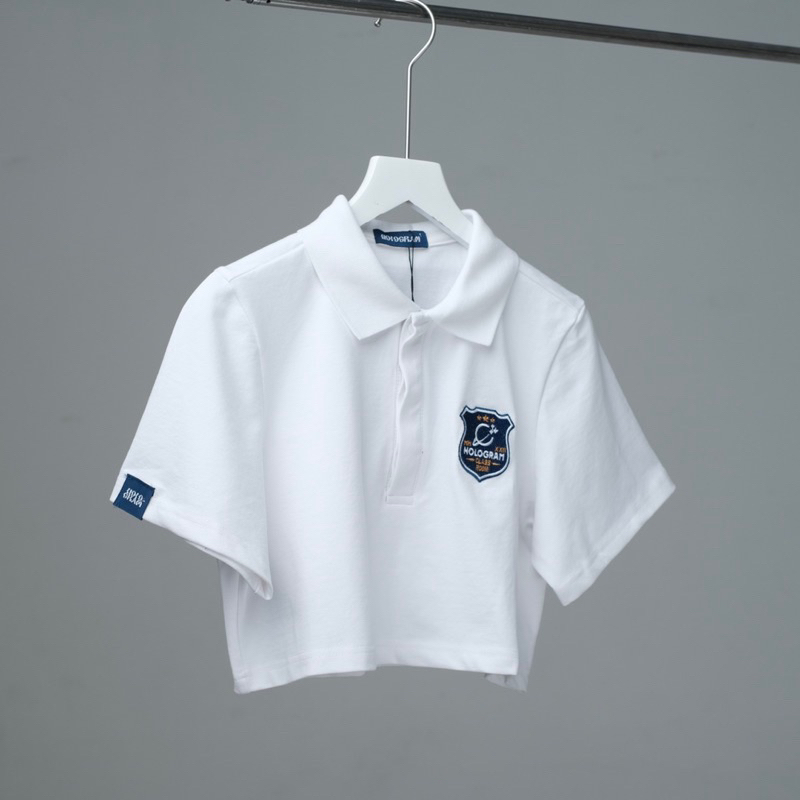 Hàng Thanh Lý - Áo polo croptop