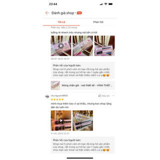 Móng tay giả (ảnh thật)- nail box thiết kế (24 móng kèm 2 loại keo và dũa)