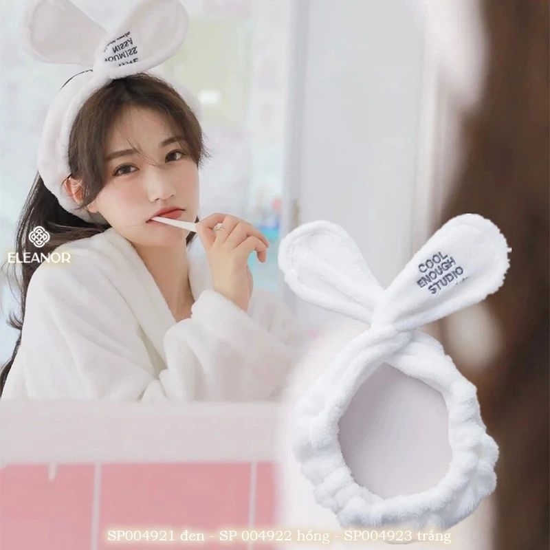 Băng Đô Cài Tóc Rửa Mặt L0REAL Màu  Hồng