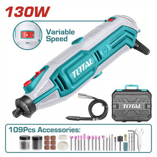 (KKT) Máy Mài Khuôn Mini 130W cốt 3.2li TOTAL TG513326