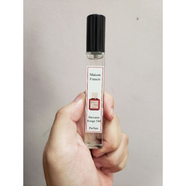 Nước hoa MFK Baccarat Rouge 540 đỏ 10ml
