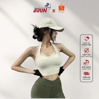Áo bra yếm DAISY - Chất thun lạnh cao cấp - Sẵn lót dày dặn - BRUN