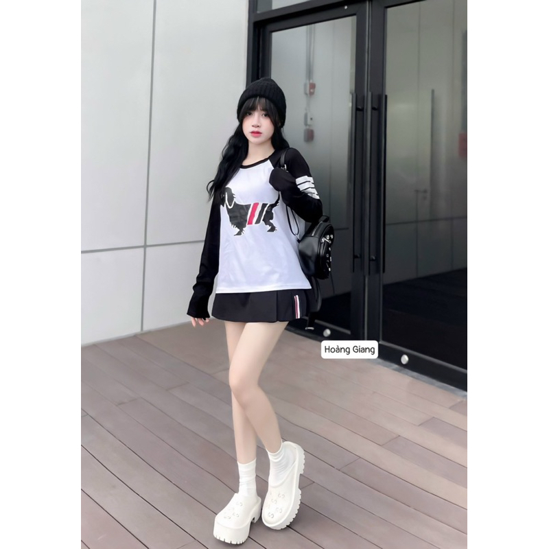 Set áo hình gấu chó xinh xỉu