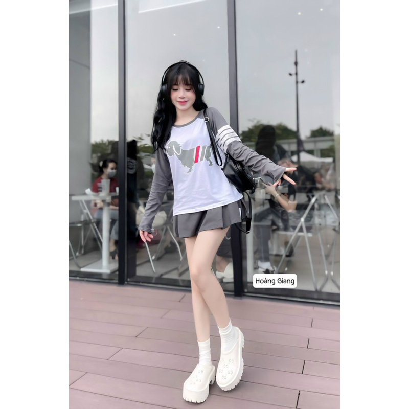 Set áo hình gấu chó xinh xỉu