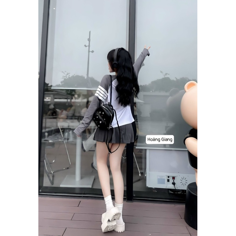 Set áo hình gấu chó xinh xỉu