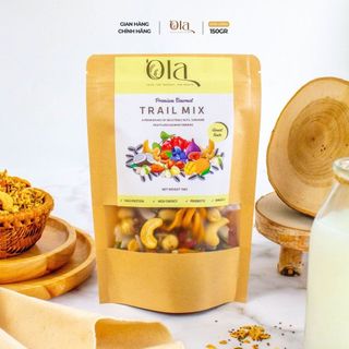 Trail Mix - Hỗn Hợp 11 Loại Hạt Và Trái Cây 150gr by Ola Granola