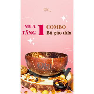 Gáo dừa Ola Granola