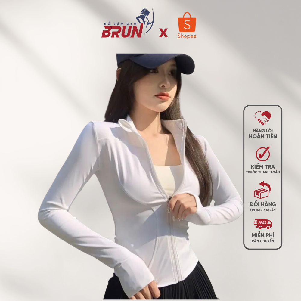 Áo khoác body cộc cao cấp - BRUN