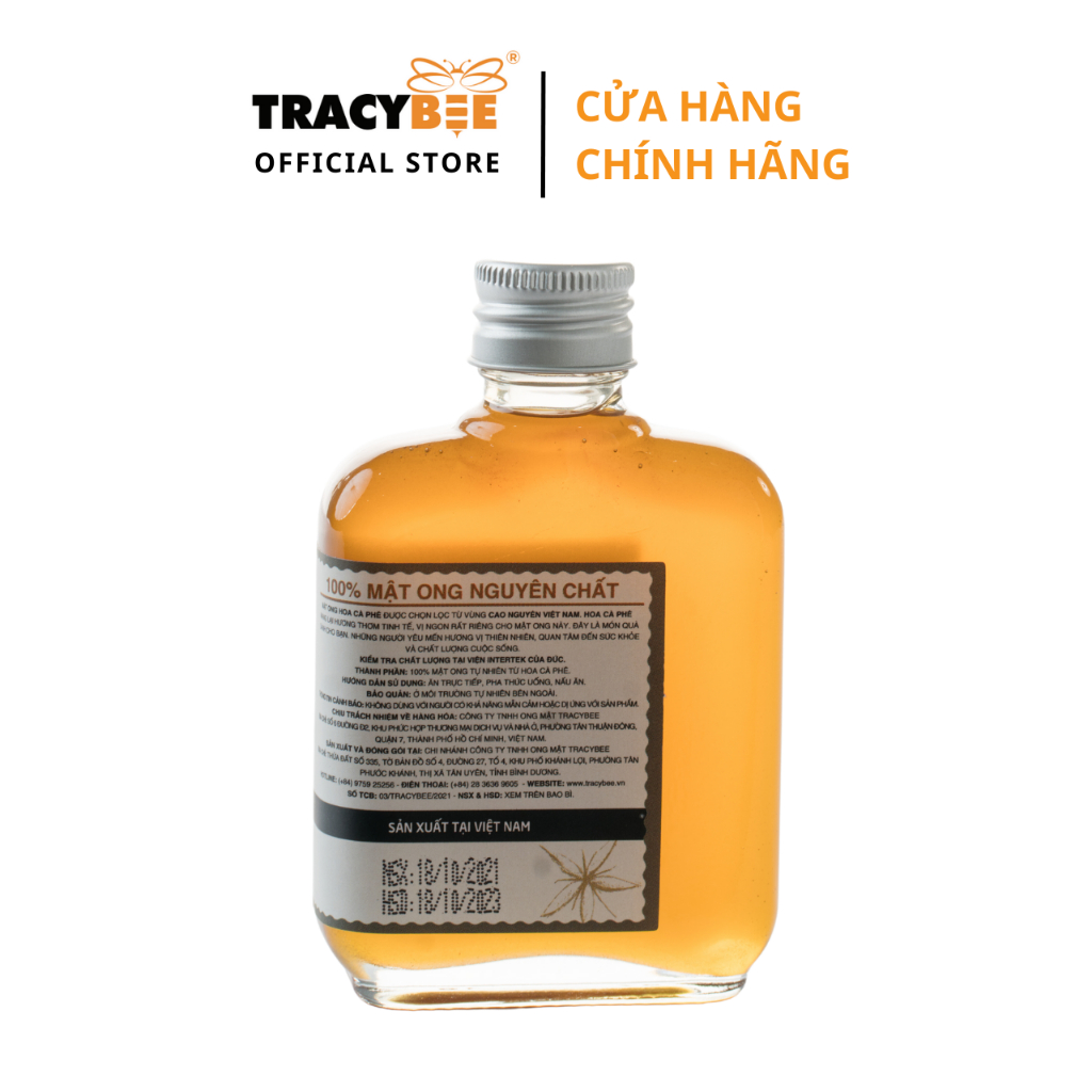 Mật ong hoa cà phê Tracybee 95gr