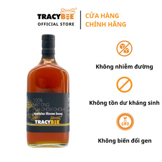Mật ong tracybee hoa chôm chôm 600ml