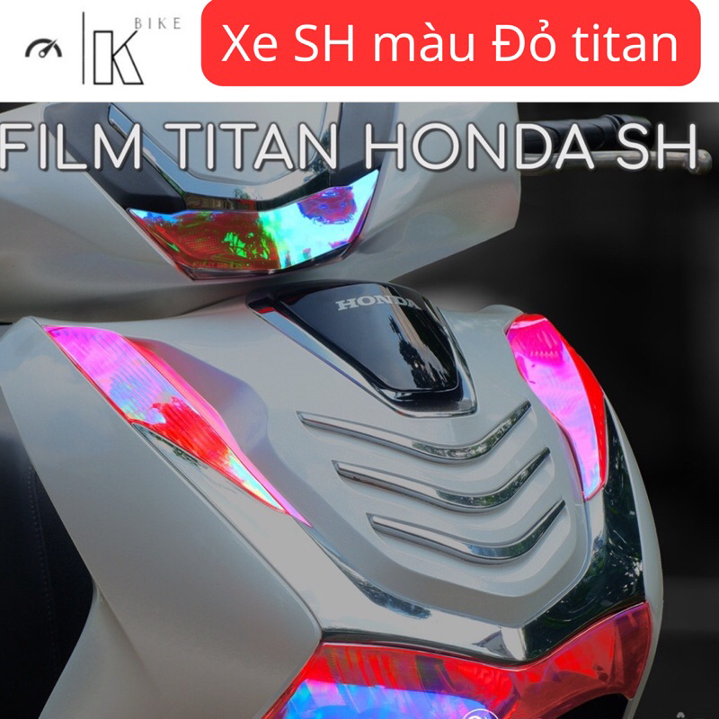 Miếng dán Decal đổi màu CỤM ĐÈN TRƯỚC ( bộ 7 miếng dán)  đèn xe SH 2020 - 2024 bảo vệ đèn xe Honda Sh 125- 150- 160