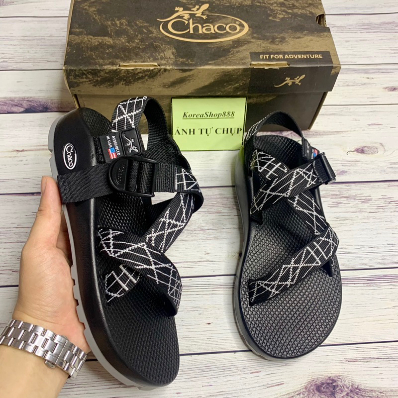 Dép Chaco Nam Nữ Đế Ko Nhăn Ko Lún D105