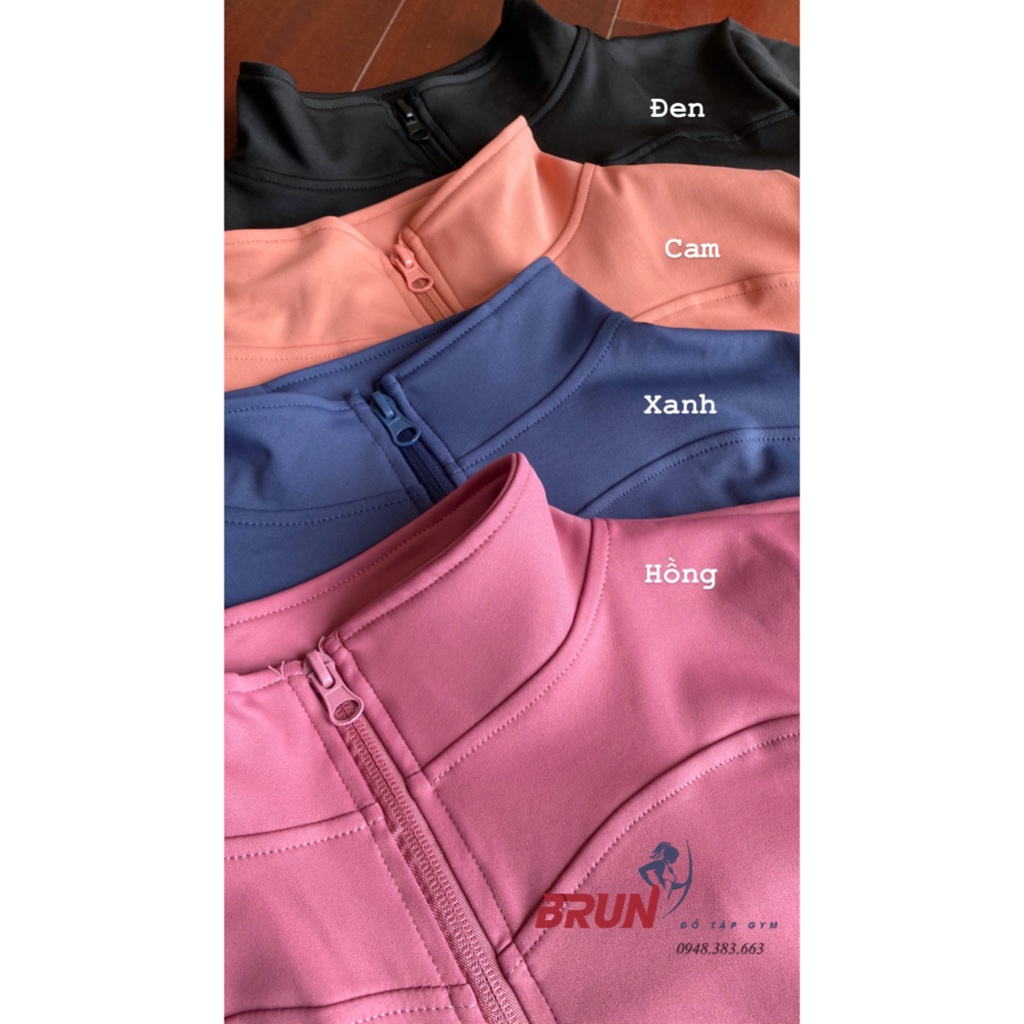 Áo khoác body cộc cao cấp - BRUN