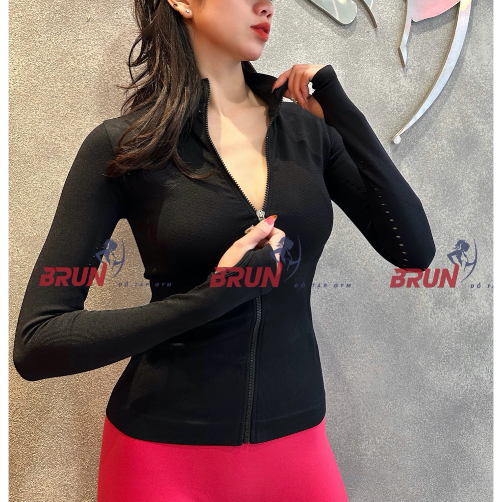 Áo khoác GS - Chất thun dệt cao cấp - BRUN