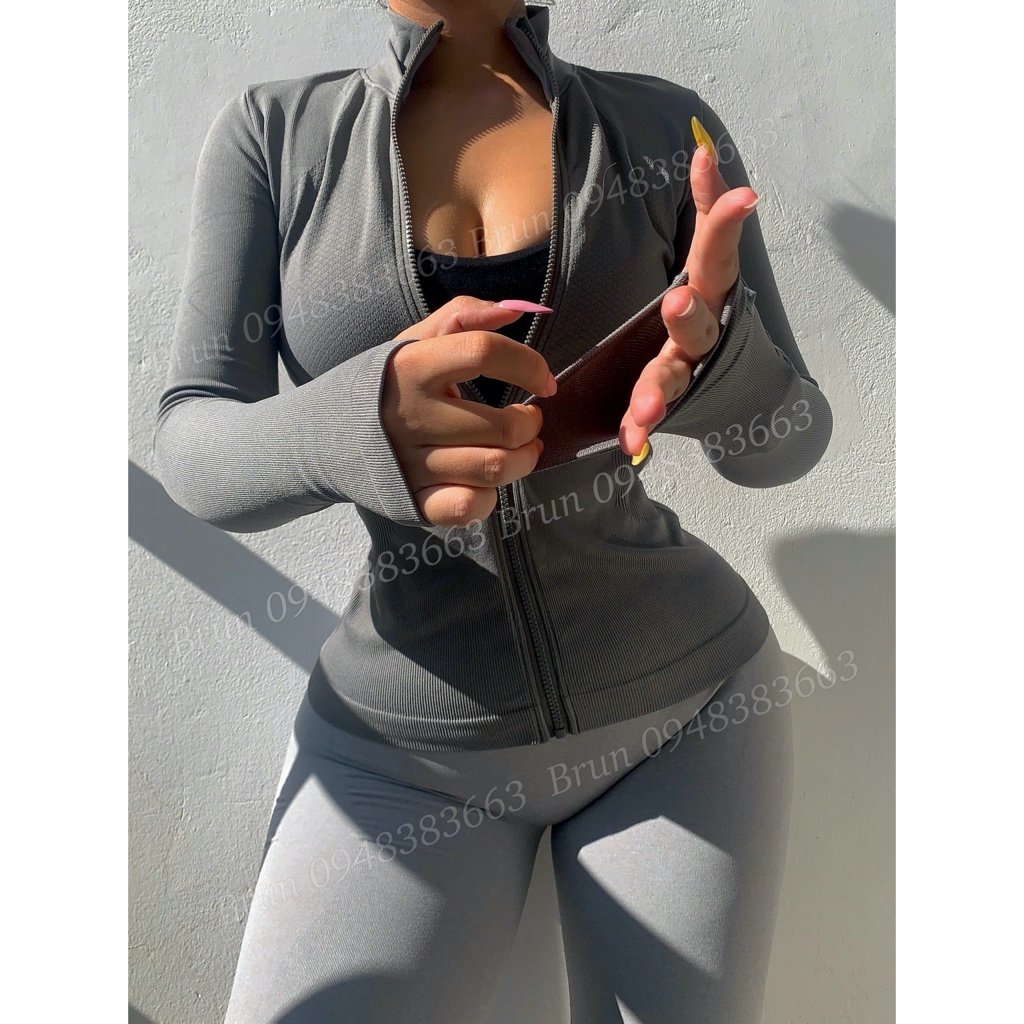 Áo khoác GS - Chất thun dệt cao cấp - BRUN