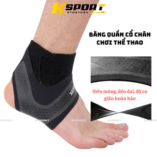 Băng Cuốn Bảo Vệ Mắt Cá Chân Chơi Thể Thao Chính Hãng Aolikes 7130 Siêu Nhẹ