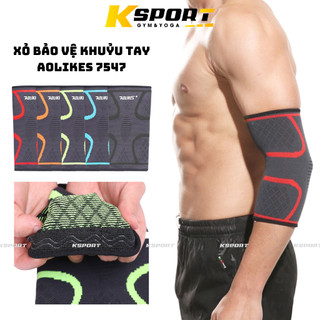 Bảo Vệ Khủy Tay Thể Thao Chính Hãng Aolikes 7547 (1 Đôi)
