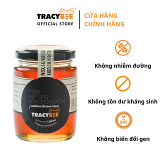 Mật ong hoa chôm chôm nguyên chất 189ml