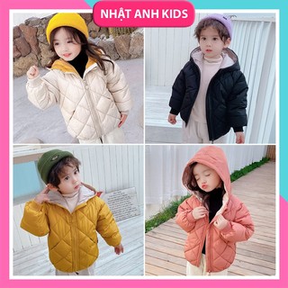[MỚI 2023] Áo Phao Bé Trai & Bé Gái phong cách Hàn Quốc siêu đáng yêu
