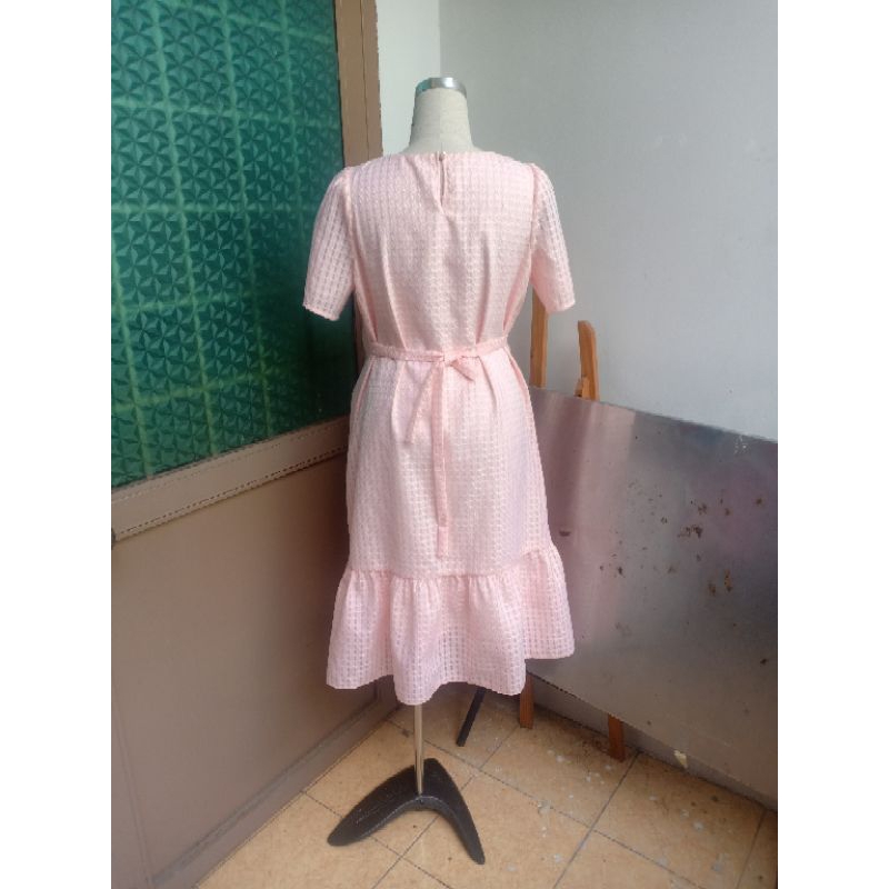 Rập đầm bầu - đầm bầu (rập và đầm (đặt may))