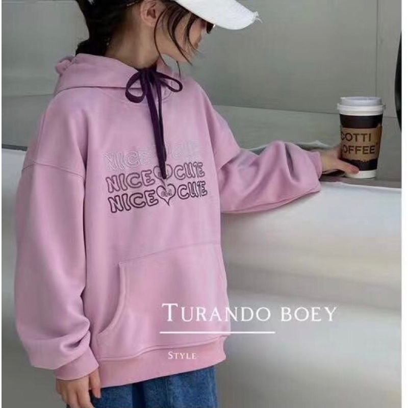 Áo nỉ bé gái từ 18-50kg