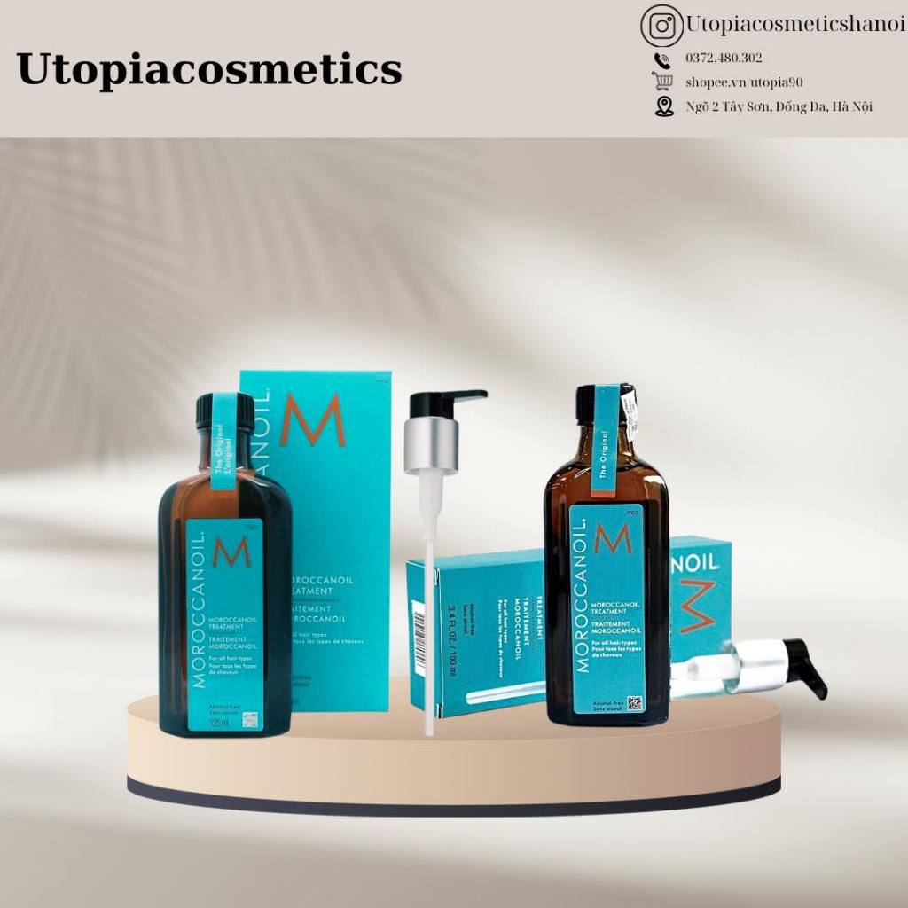 Dầu dưỡng tóc Moroccan oil (100ml/125ml)