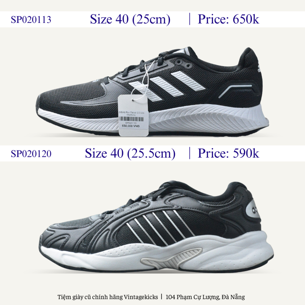 Giày 2hand thể thao Vintagekicks