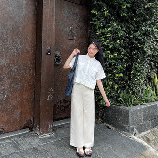 DOB - Quần kaki mềm ống rộng Calo Pant