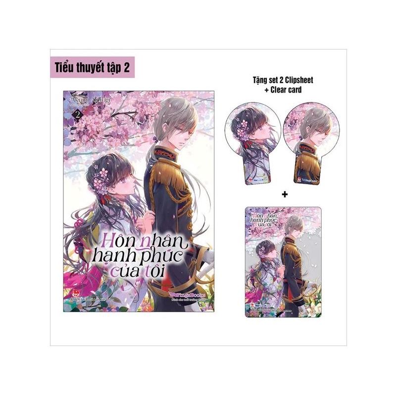 Sách - Hôn Nhân Hạnh Phúc Của Tôi - Light Novel - Lẻ tập 1 2...- Nxb Kim Đồng