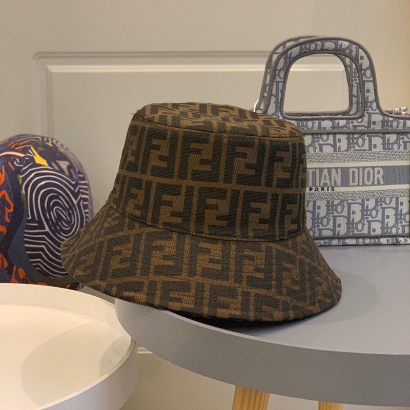 Mũ bucket Fen  Di NVXK cao cấp, nón bucket Classic vành tròn cụp kaki form unisex