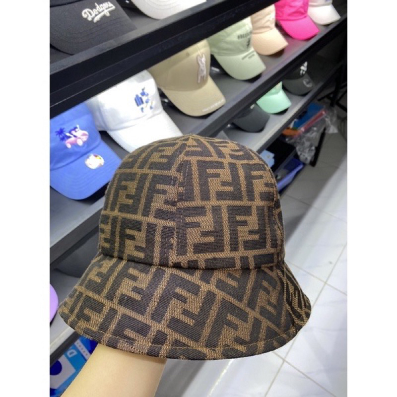Mũ bucket Fen  Di NVXK cao cấp, nón bucket Classic vành tròn cụp kaki form unisex
