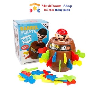 Đồ chơi đâm hải tặc mushroom vui nhộn