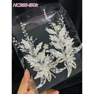 Cài tóc cô dâu, tóc tiệc, tóc bà sui cao cấp, nhiều mẫu lựa chọn, TV200