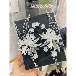 Cài tóc cô dâu, tóc tiệc, tóc bà sui cao cấp, nhiều mẫu lựa chọn, TV200