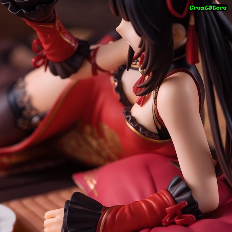 Mô hình Kurumi Tokisaki trong Date A Live Spirit Pledge Kurumi Tokisaki New Year Mandarin Gown Ver 1/7 Figure