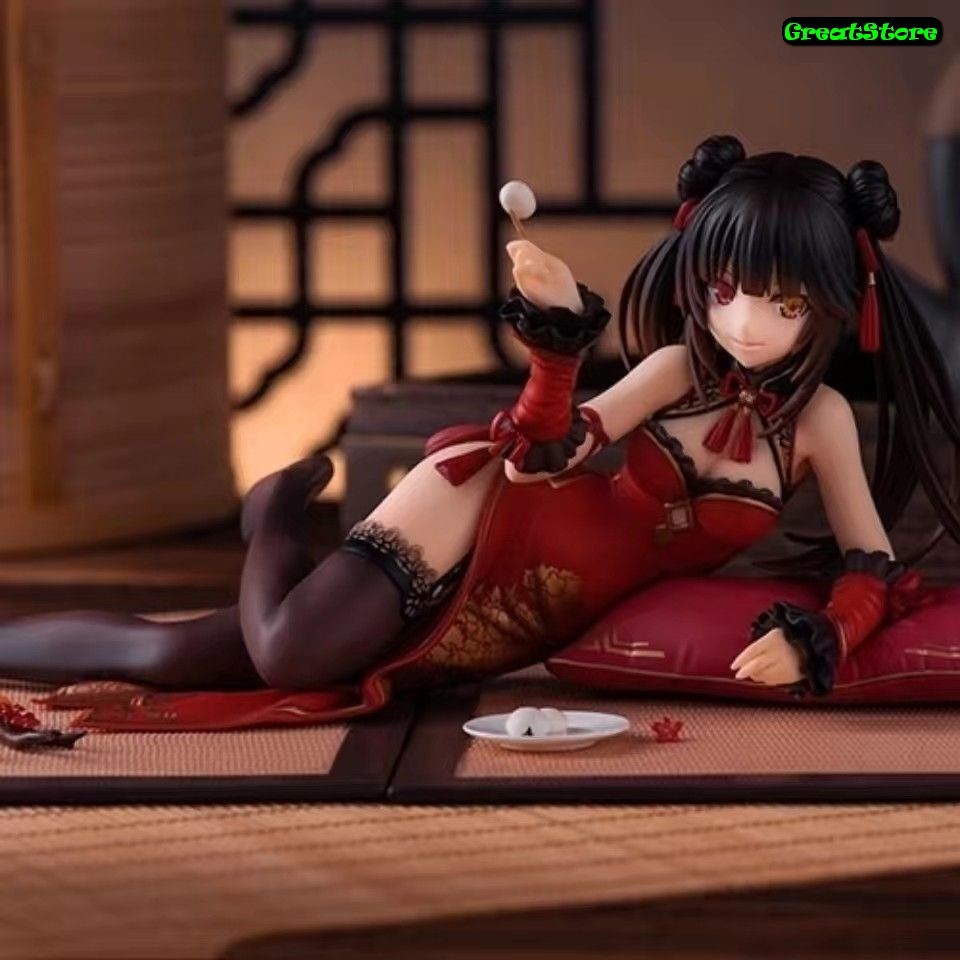 Mô hình Kurumi Tokisaki trong Date A Live Spirit Pledge Kurumi Tokisaki New Year Mandarin Gown Ver 1/7 Figure