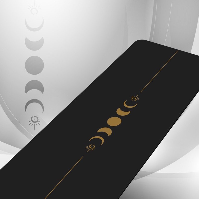 Thảm tập Yoga Cao su  Cao Cấp The Moon Giá rẻ